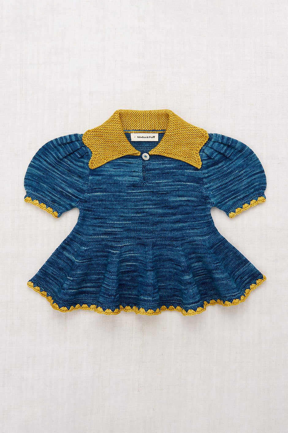 +Misha&Puff+ RUFFLE SLEEVE DRESS | COLA FLORA TIERRA 5y main image 1