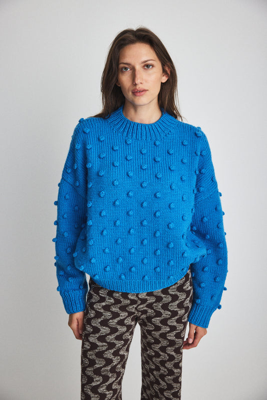 Puff Popcorn Sweater