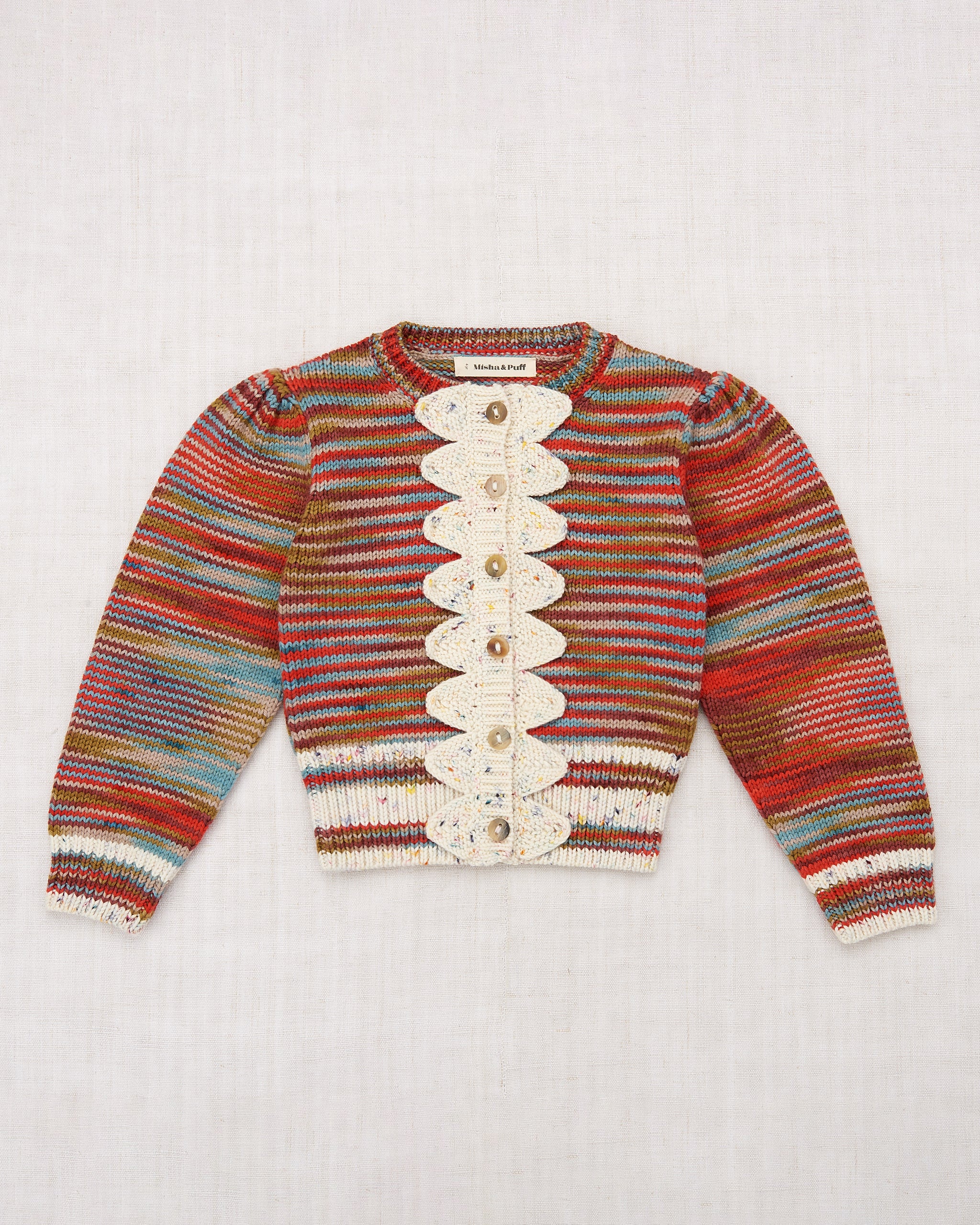 ネット用語、 Misha & Puff Rickrack Ellie Cardigan5Y | artfive.co.jp