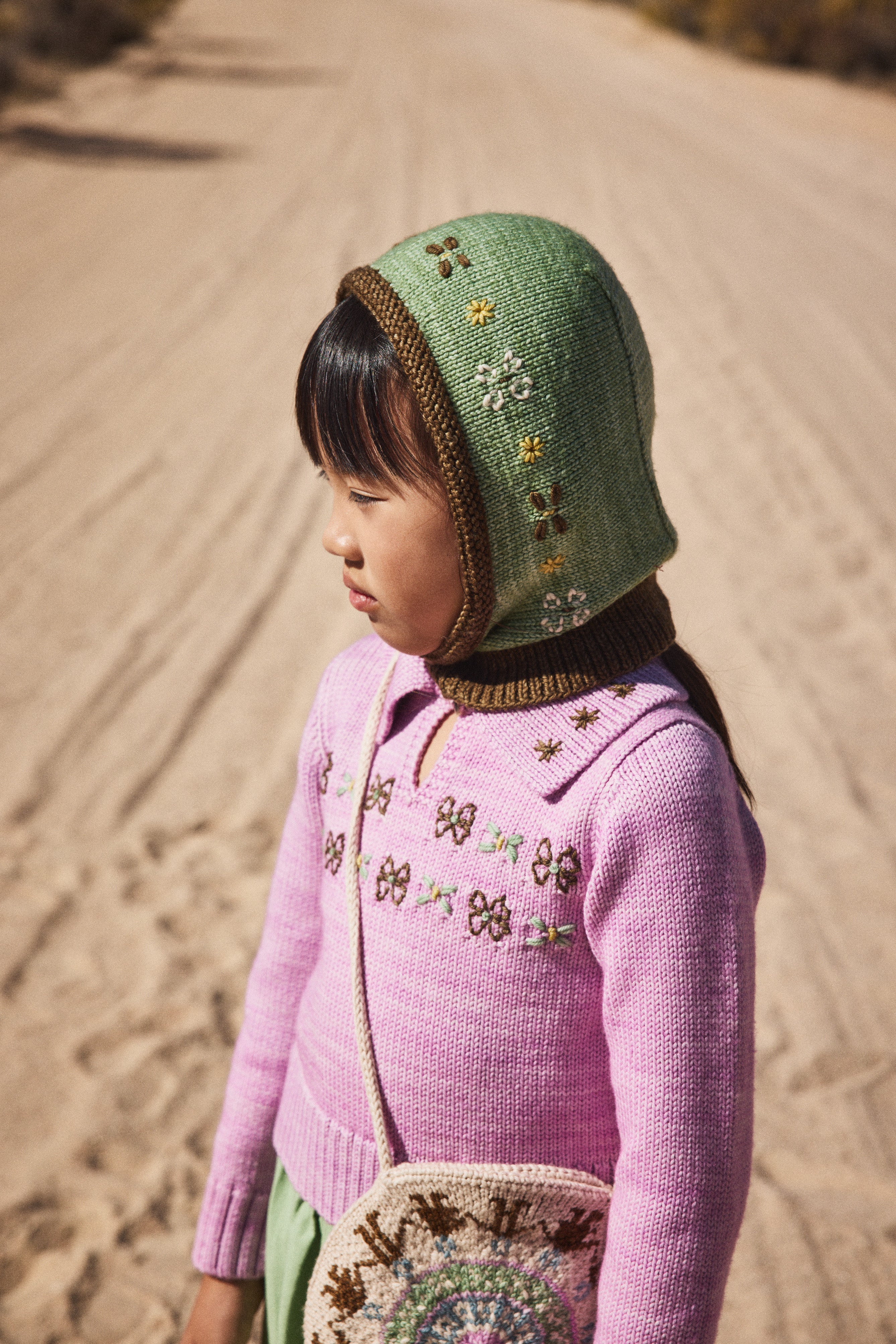 Floret Leonie Sweater – Misha & Puff
