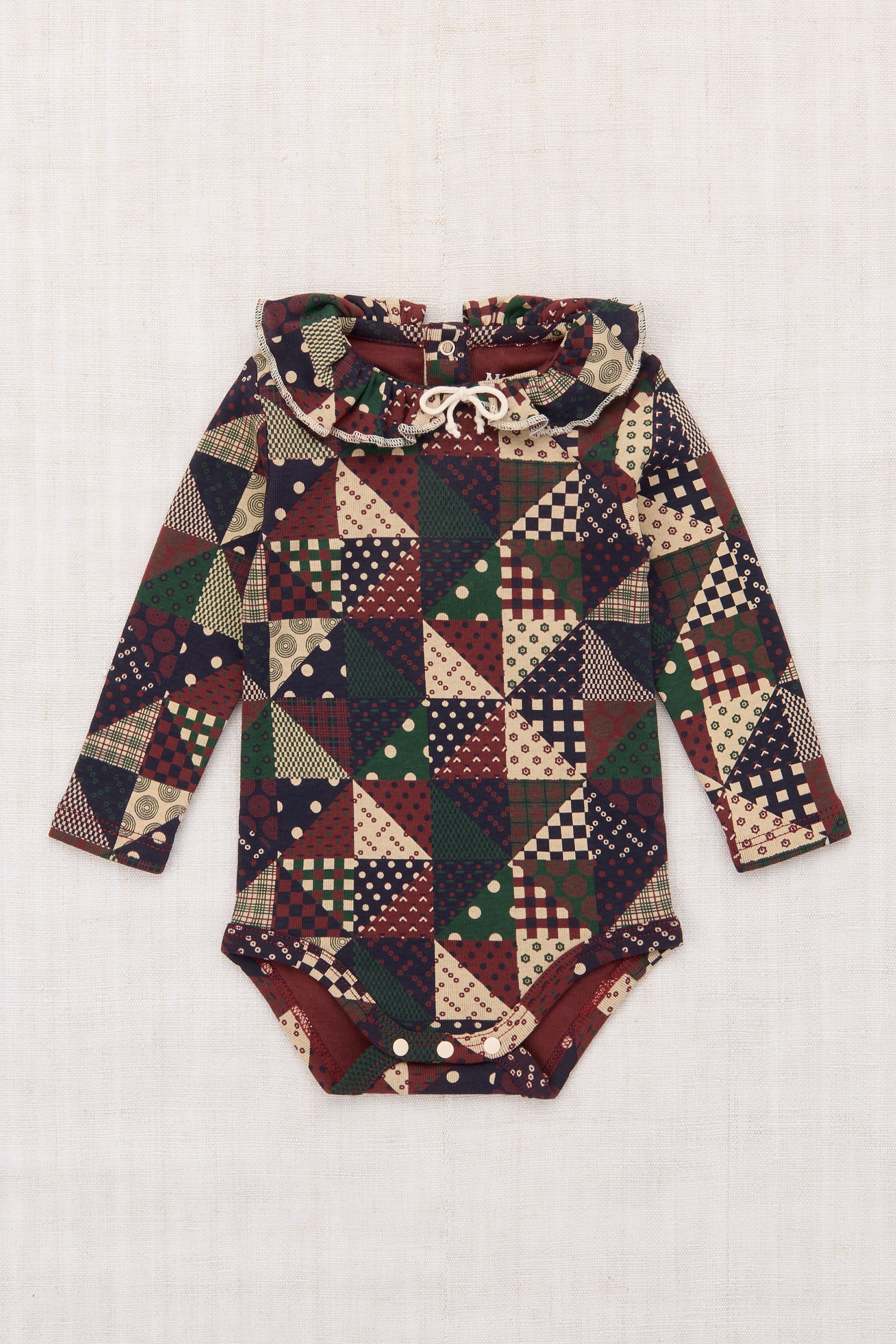 Baby Pattie Onesie – Misha & Puff