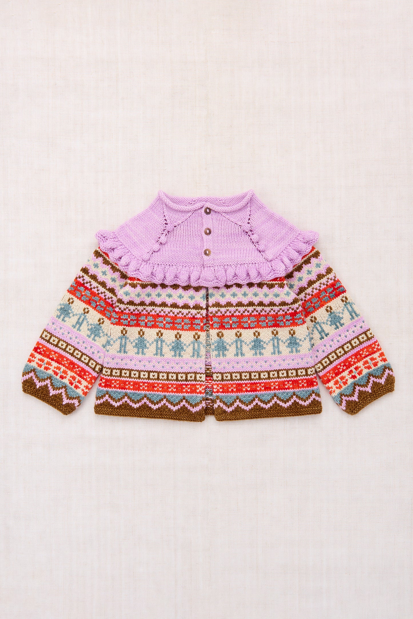 Kinfolk Ruffle Cardigan