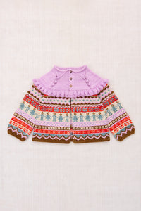 Kinfolk Ruffle Cardigan