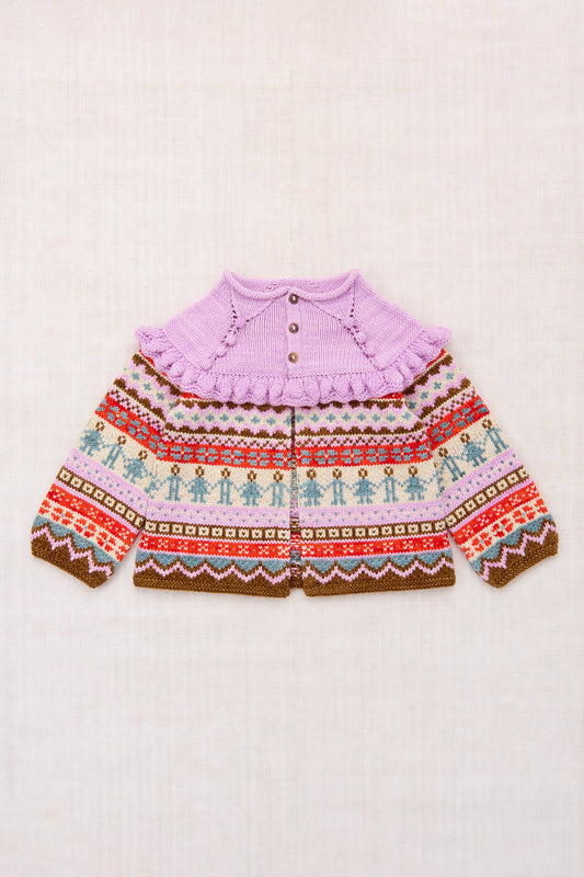 Kinfolk Ruffle Cardigan