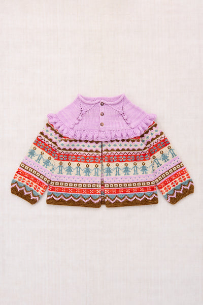 Kinfolk Ruffle Cardigan – Misha & Puff