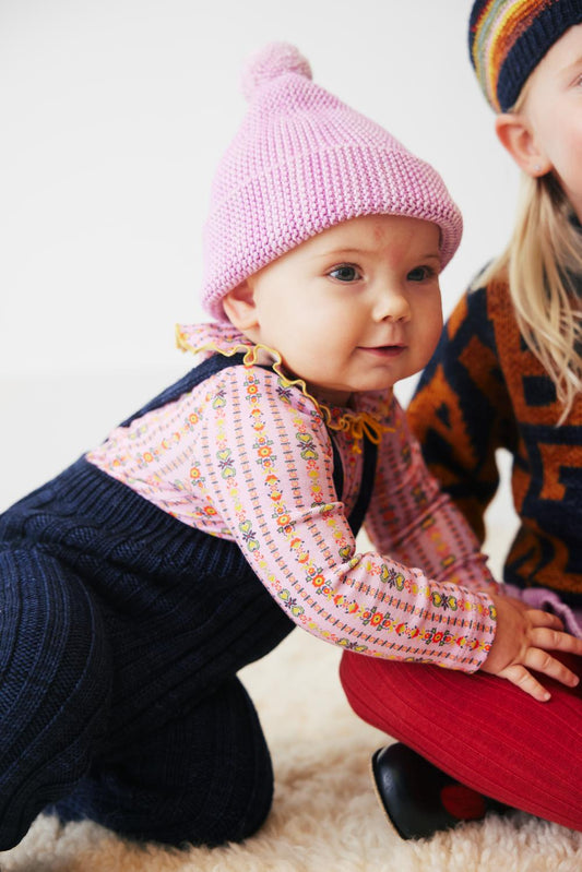 Baby Garter Hat