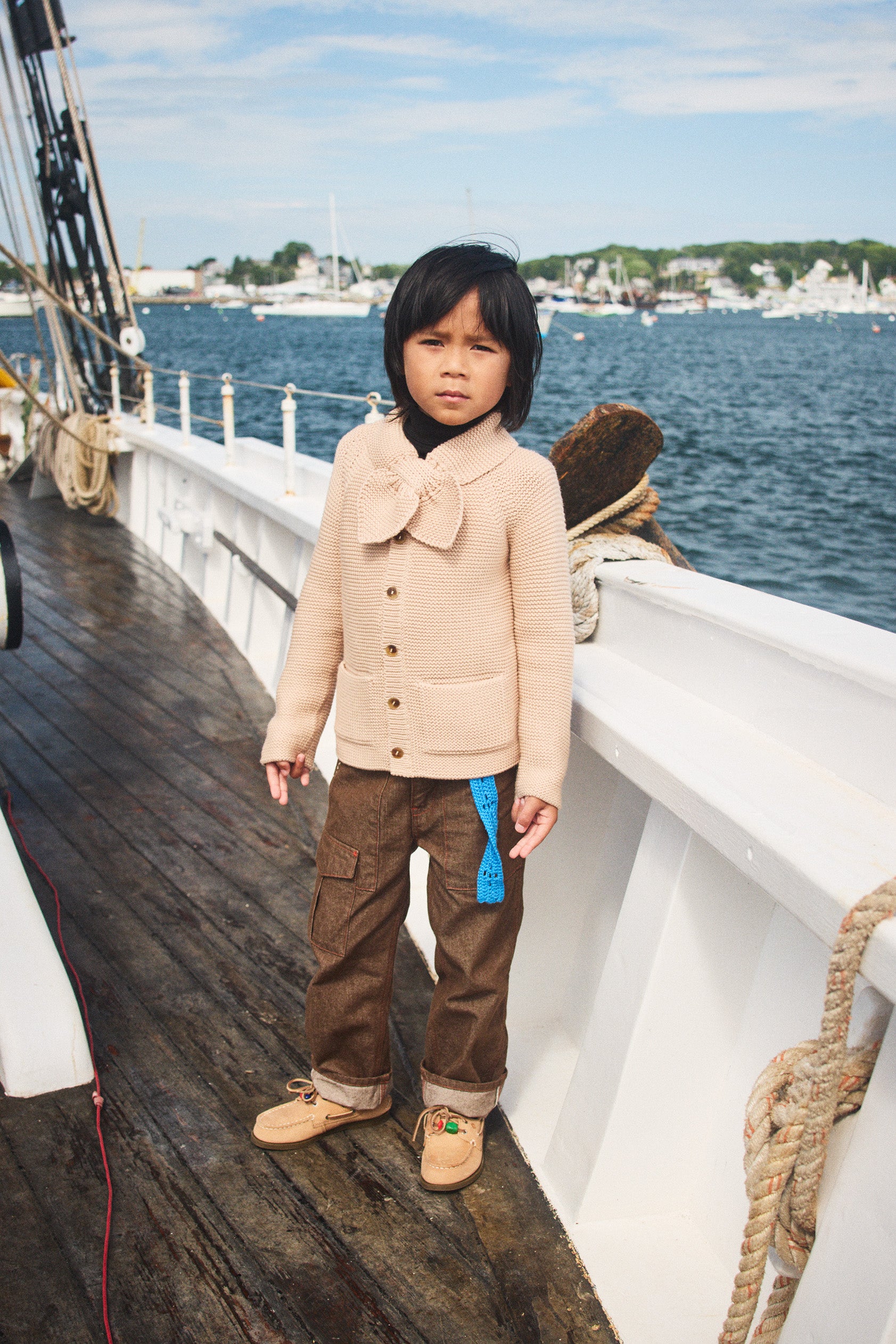 Scout Cardigan – Misha & Puff