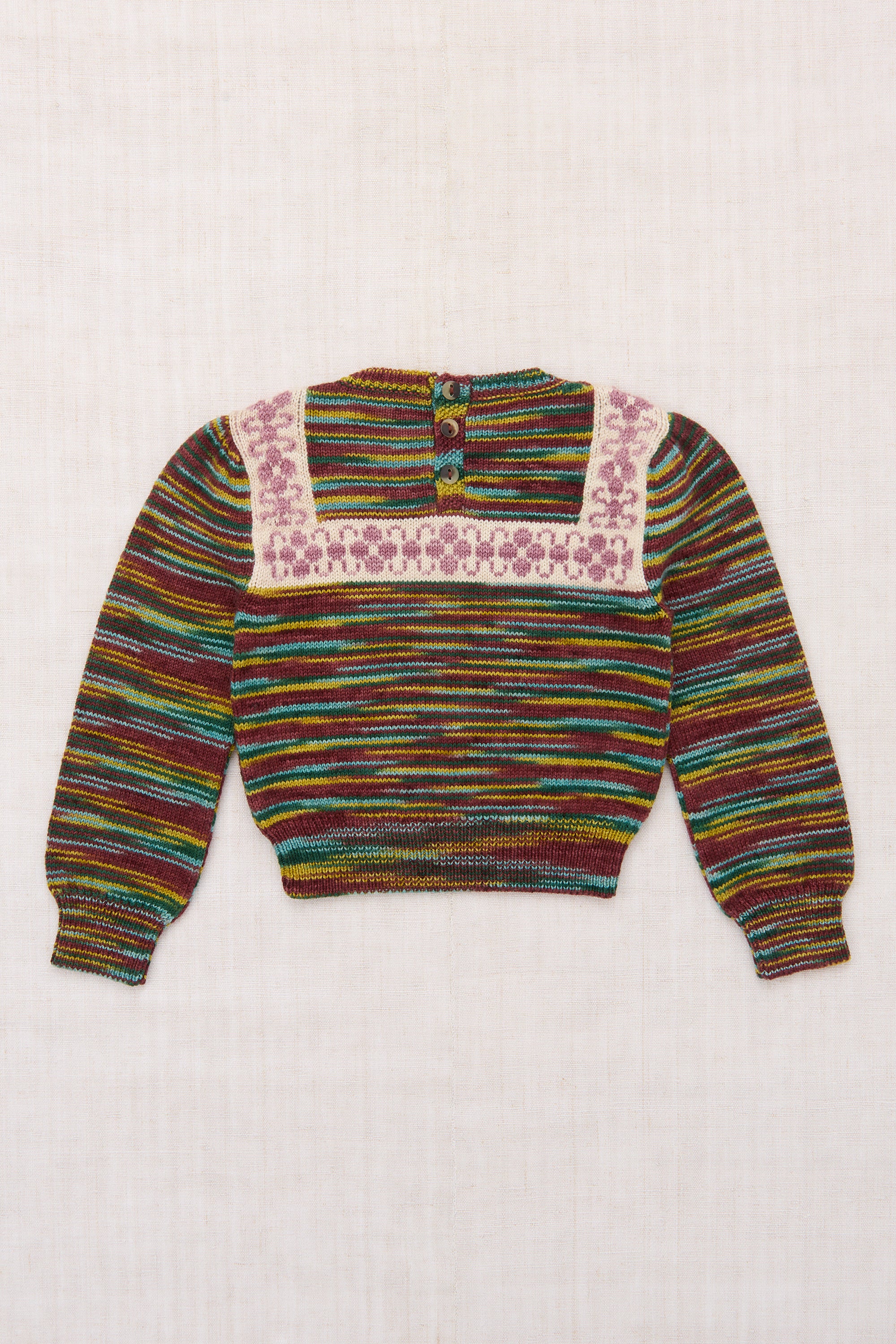 Folk Ribbon Sweater – Misha & Puff