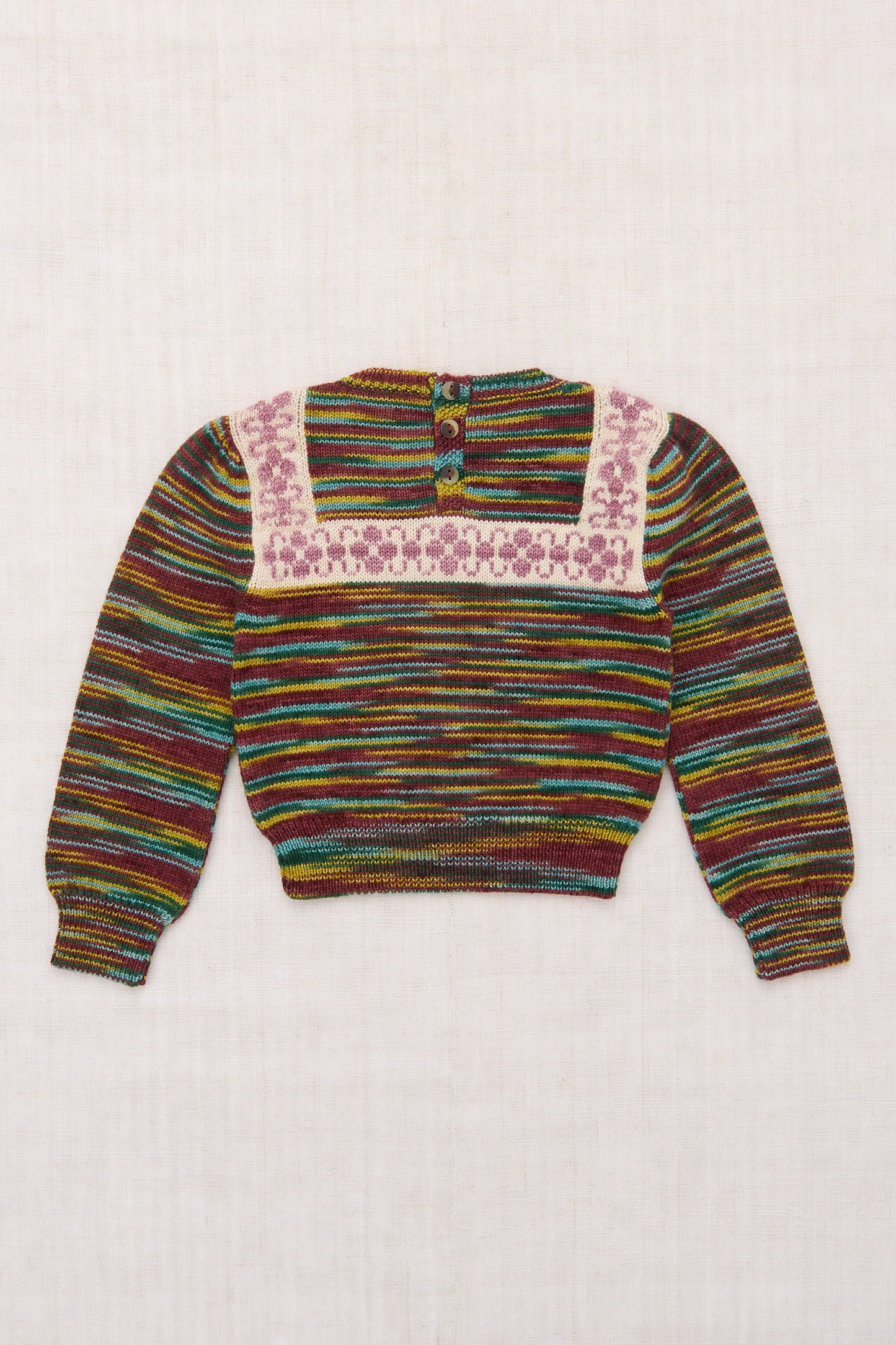 Folk Ribbon Sweater