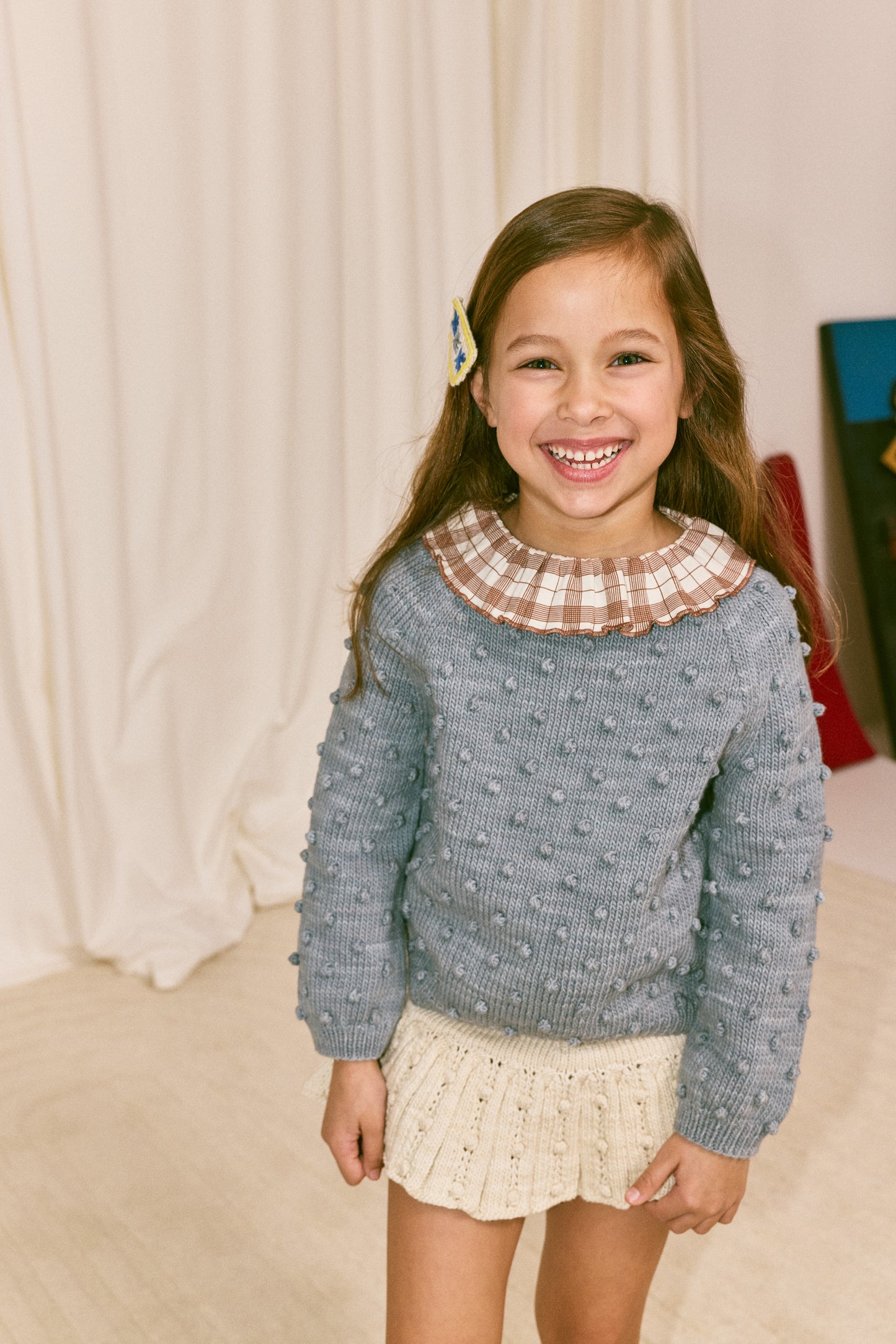 Summer Popcorn Sweater