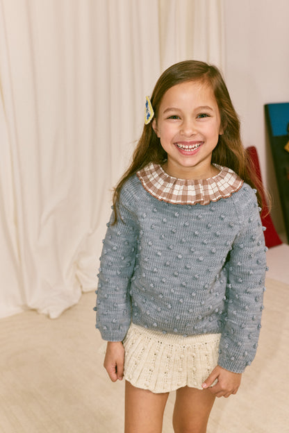 Summer Popcorn Sweater