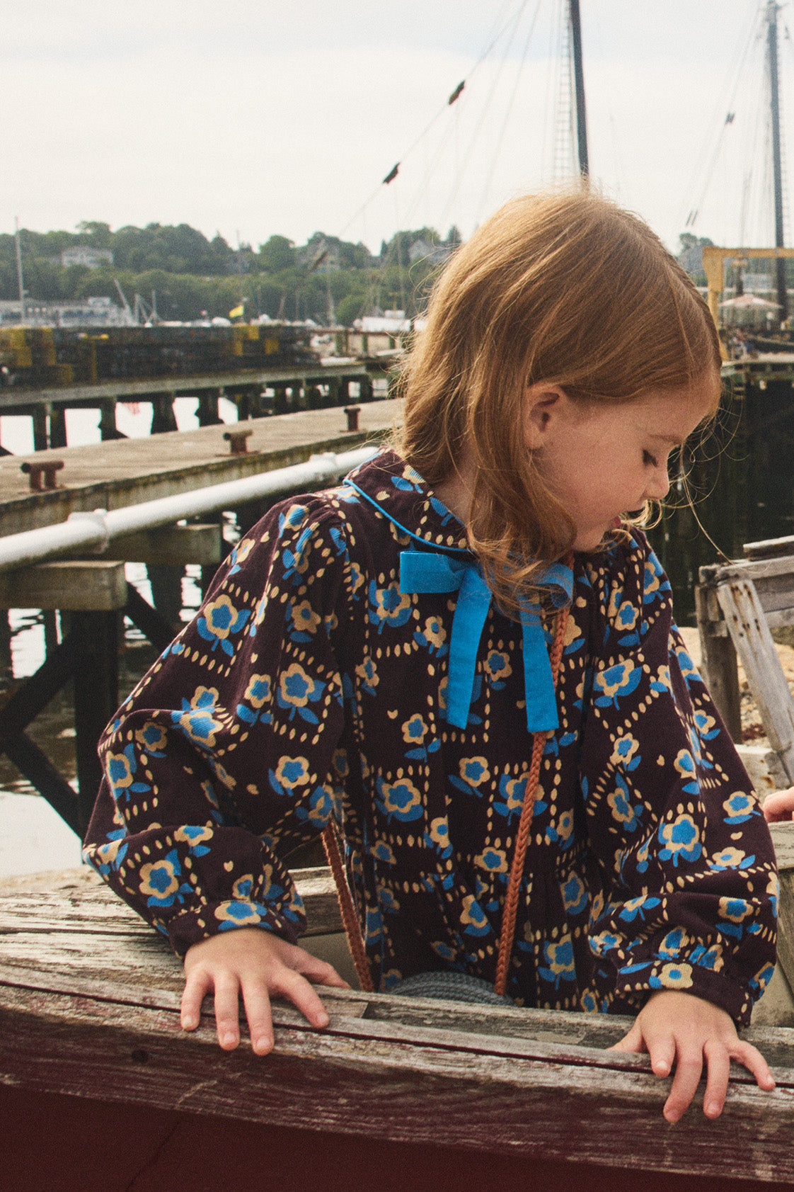 Corduroy Long Sleeve Zora Jumpsuit