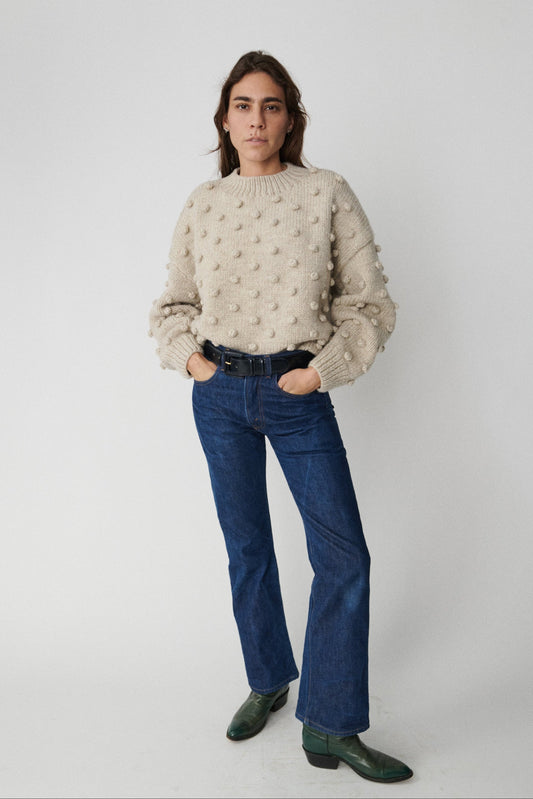 Puff Popcorn Sweater