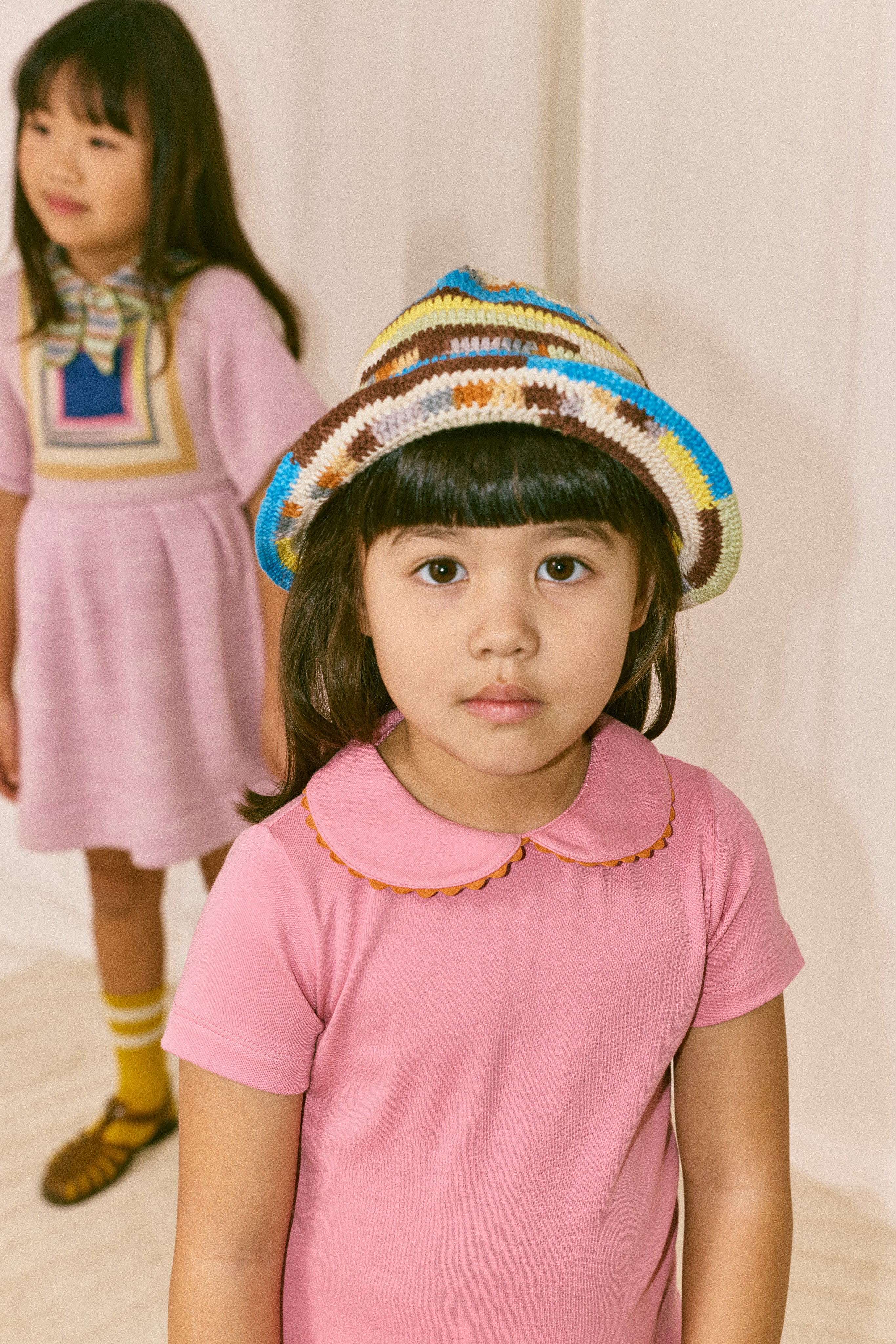 Rickrack Collar Tee – Misha & Puff