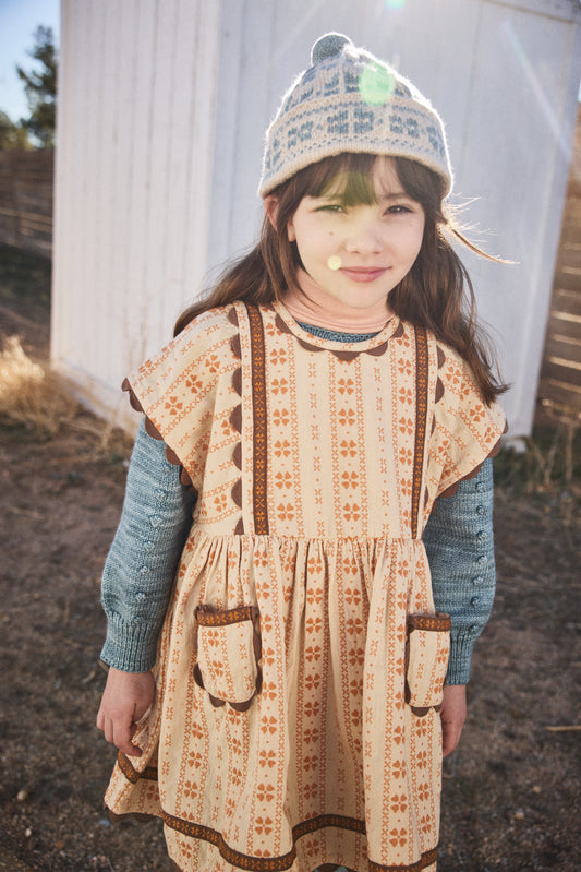 Linear Popcorn Sweater