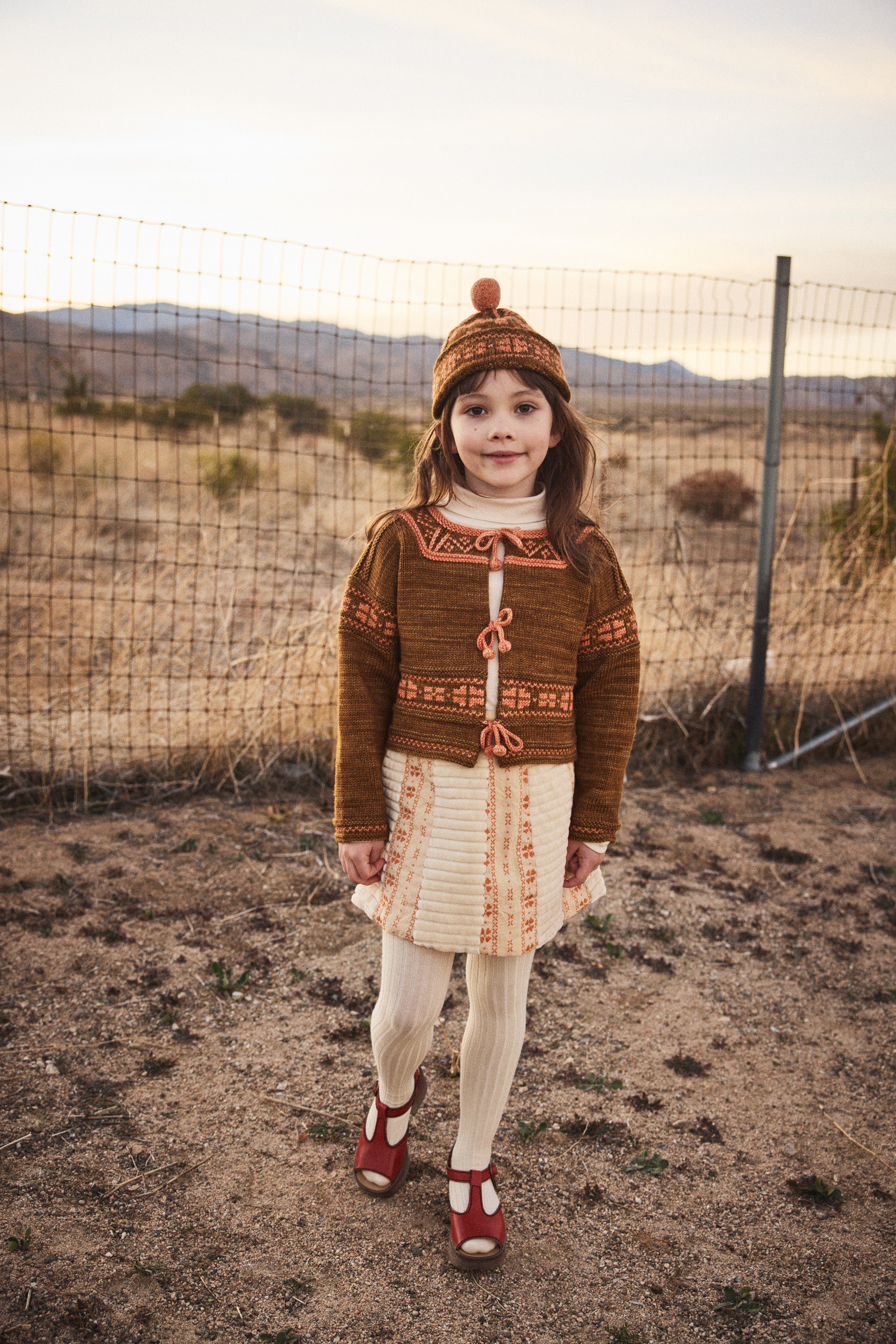 Pulka Cap – Misha & Puff