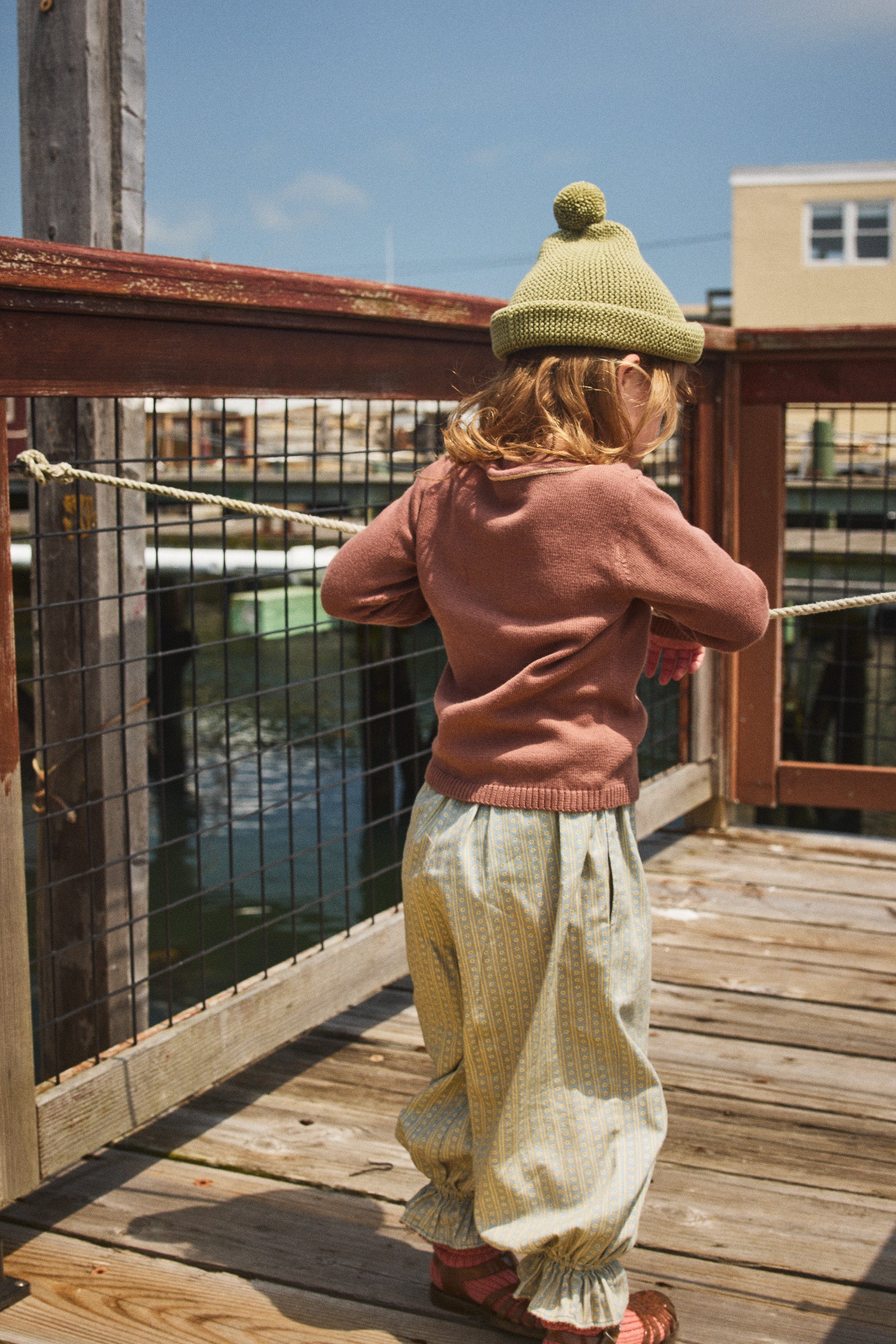 Zuzu Pant – Misha & Puff