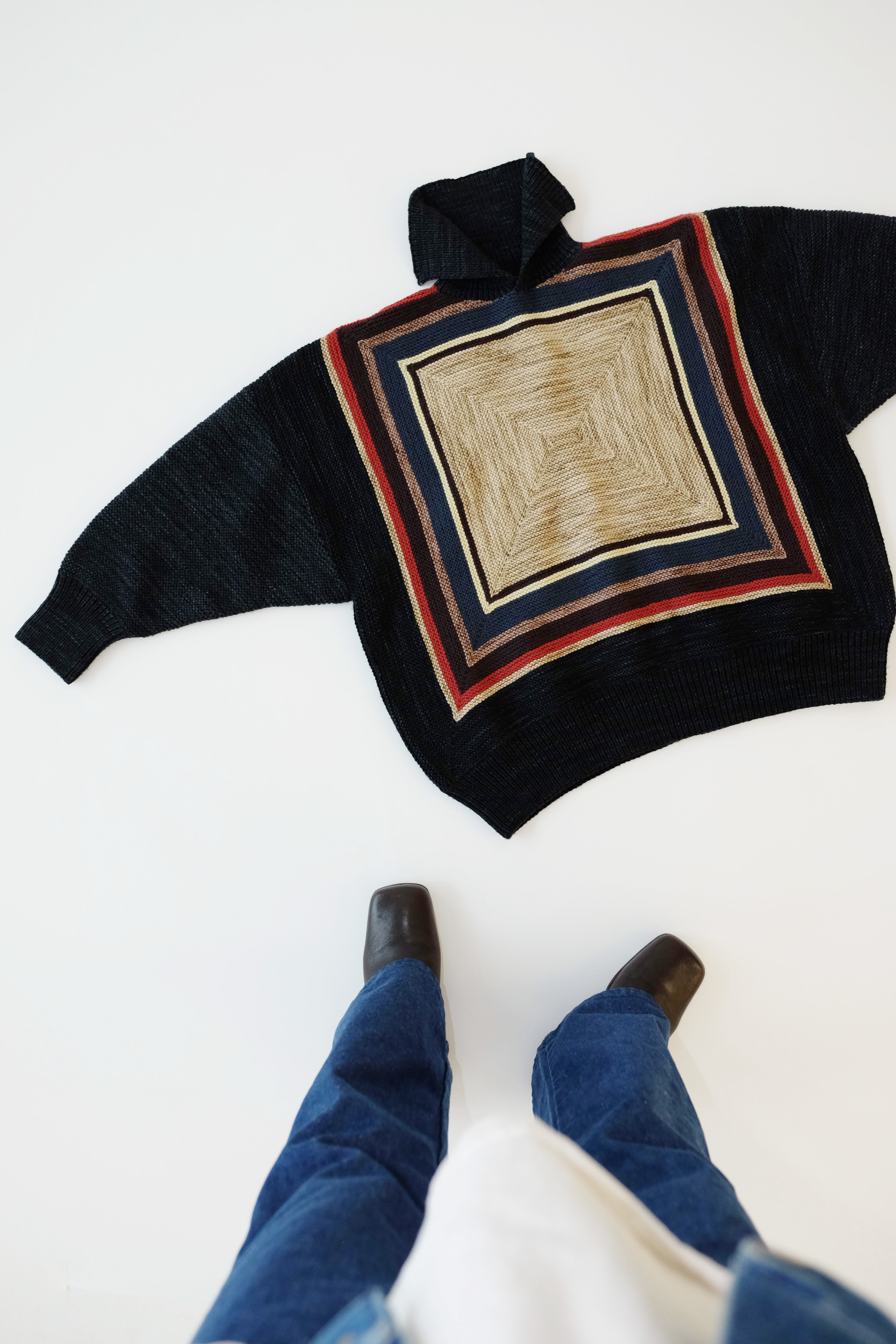 Log Cabin Sweater – Misha & Puff