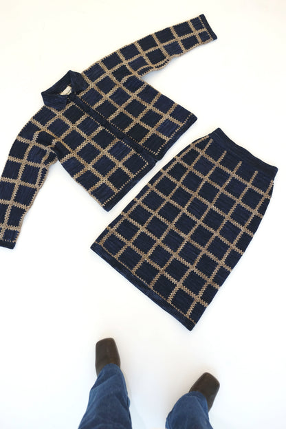 Ladder Square Skirt