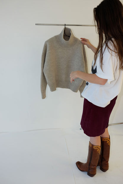 Turtleneck Sweater