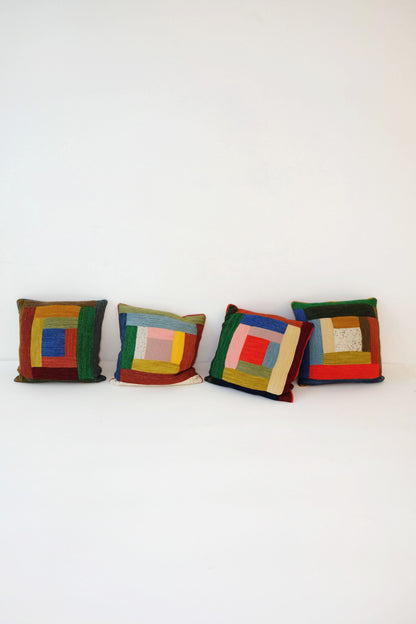 Folk Art Pillow