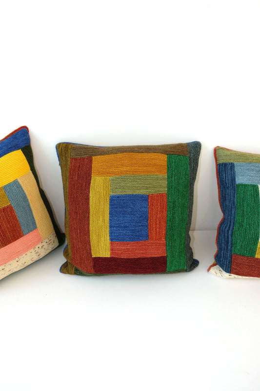 Folk Art Pillow
