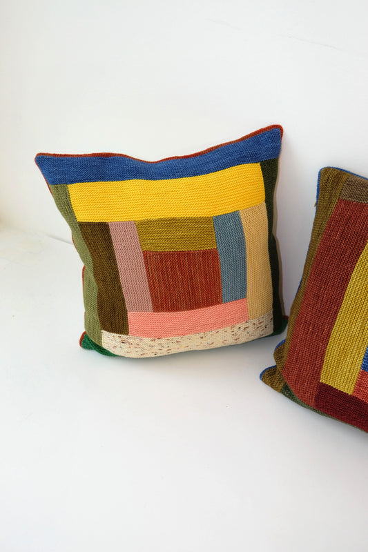 Folk Art Pillow