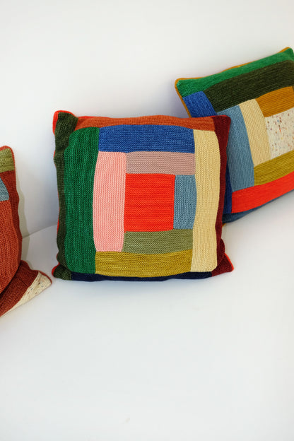 Folk Art Pillow