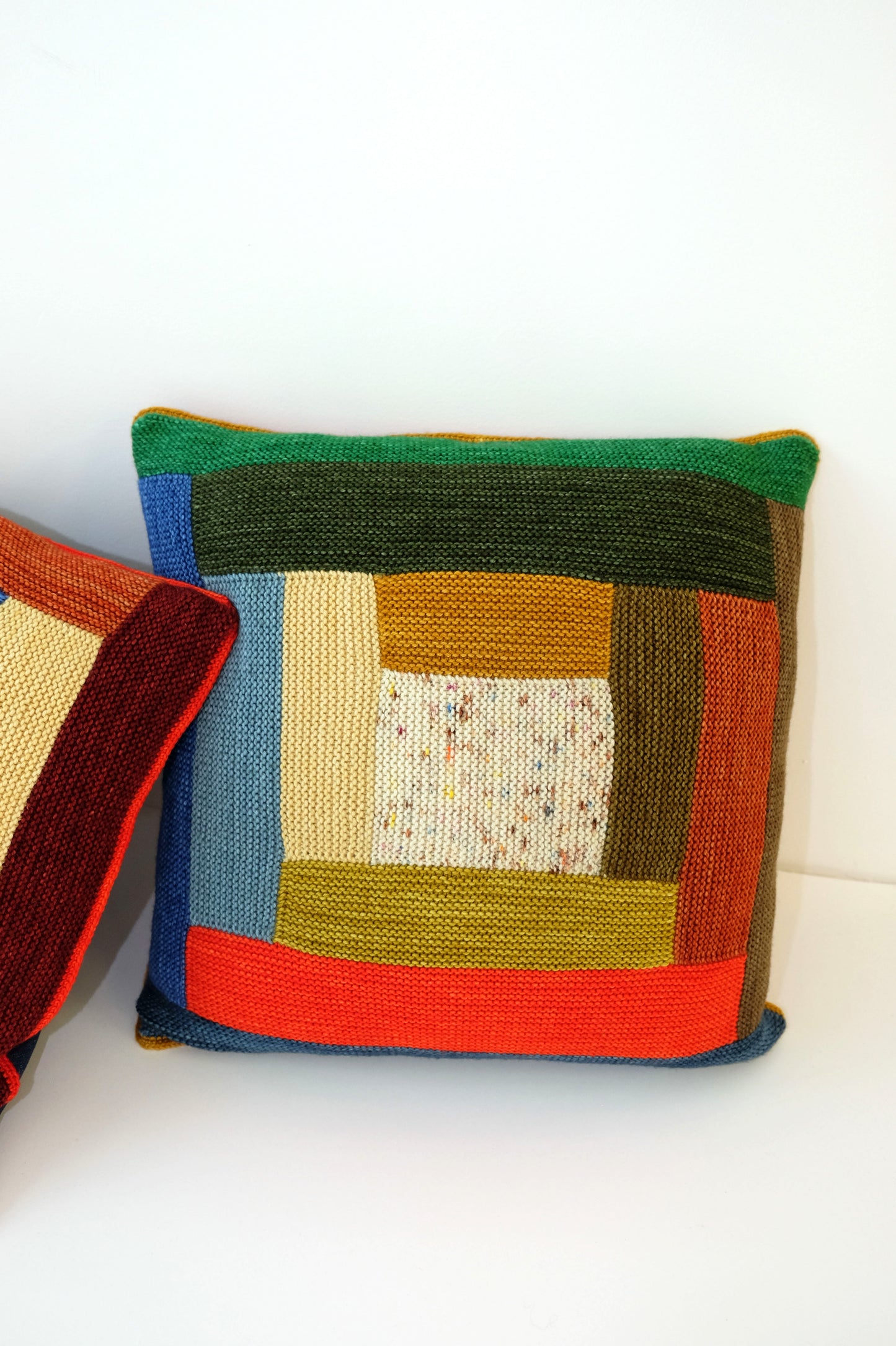 Folk Art Pillow