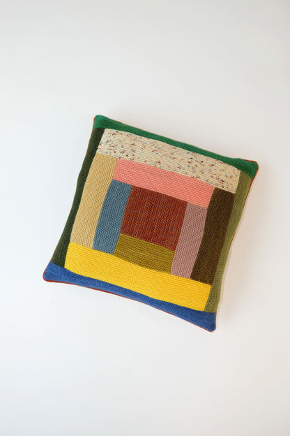 Folk Art Pillow