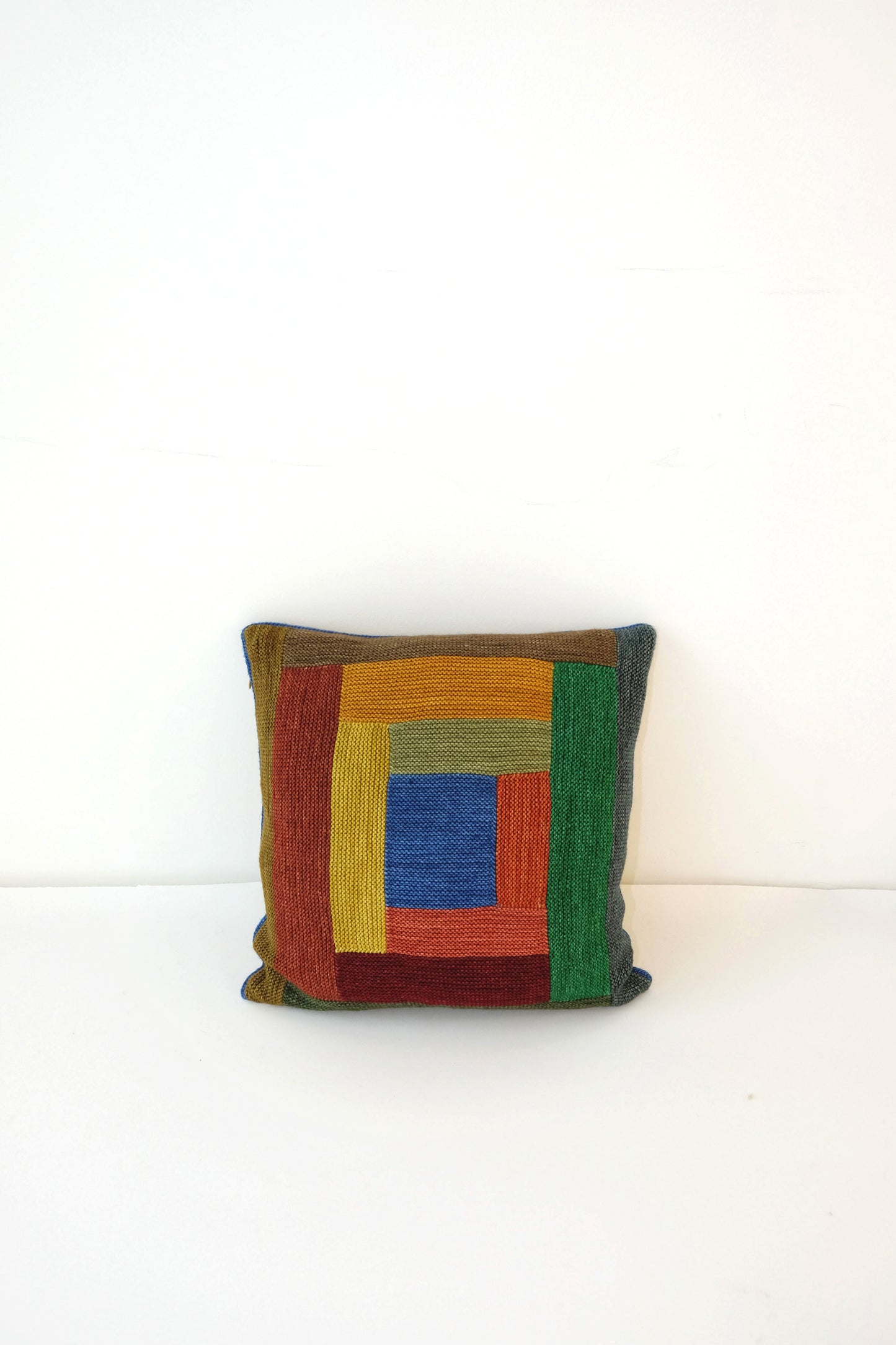 Folk Art Pillow