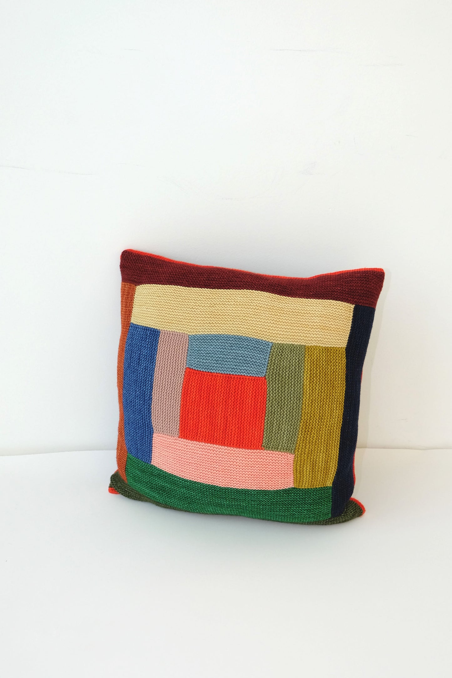 Folk Art Pillow