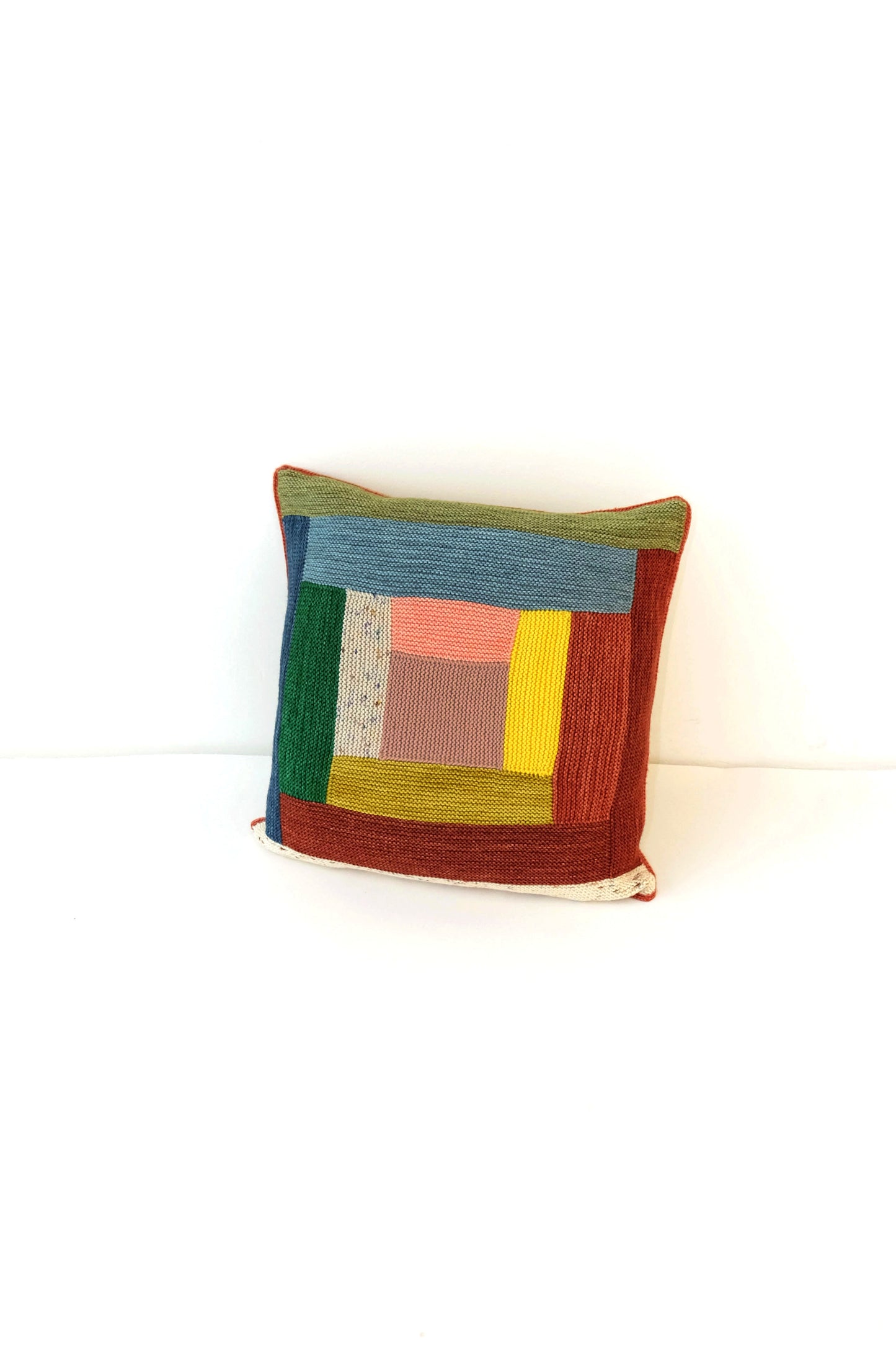 Folk Art Pillow