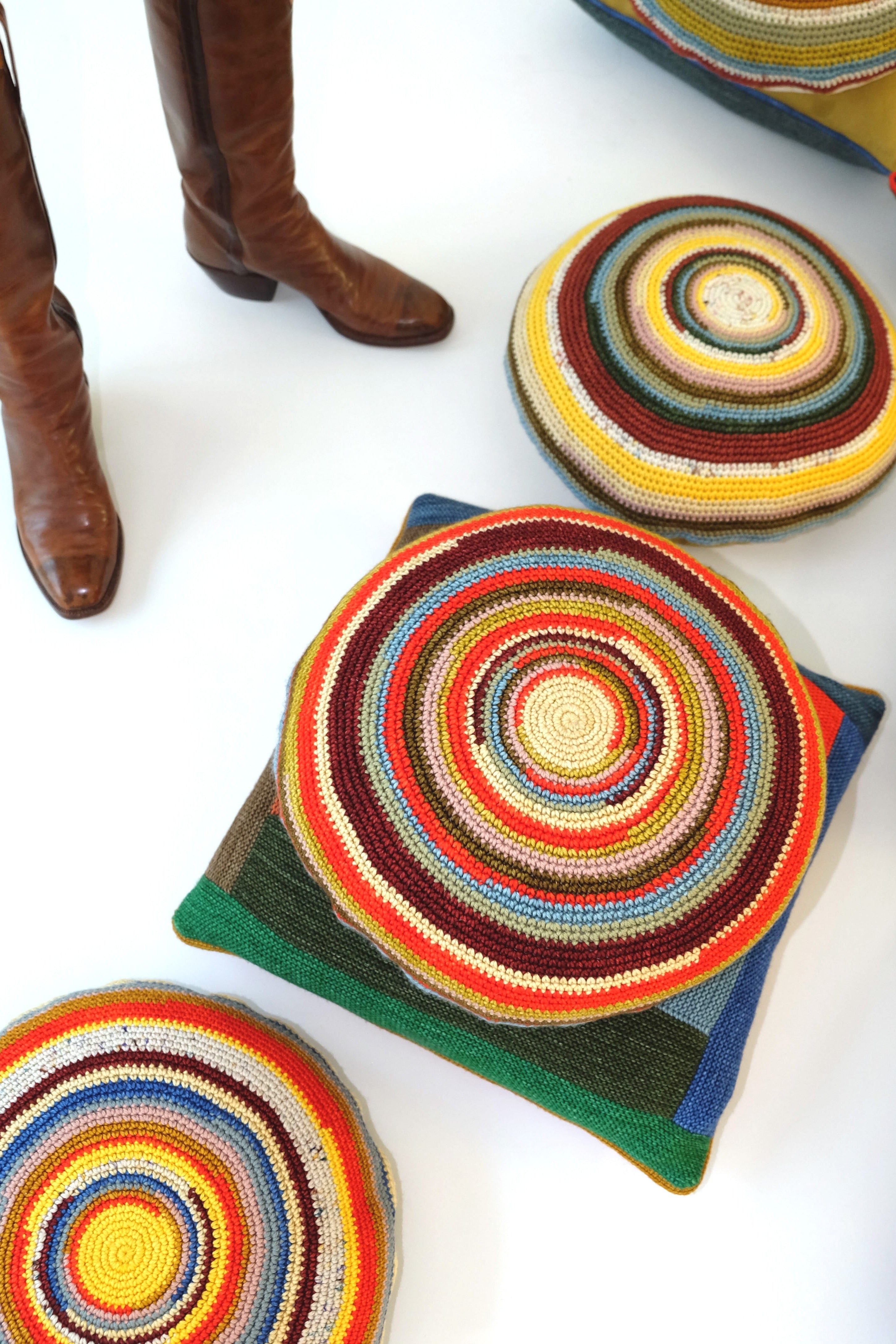 新品 3-4y Misha & Puff Straw ポップコーンセーター Terrene Pillow 