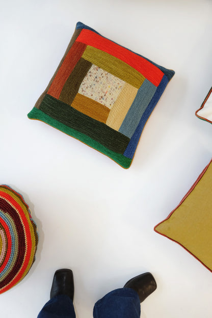 Folk Art Pillow