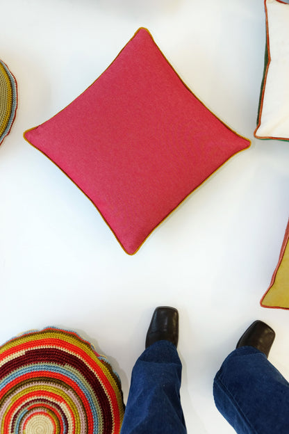 Folk Art Pillow