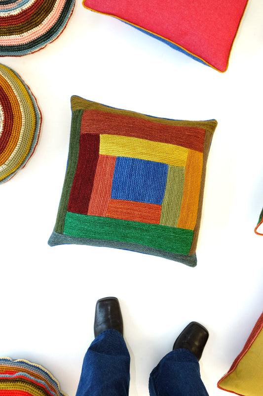 Folk Art Pillow