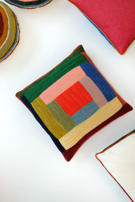 Folk Art Pillow