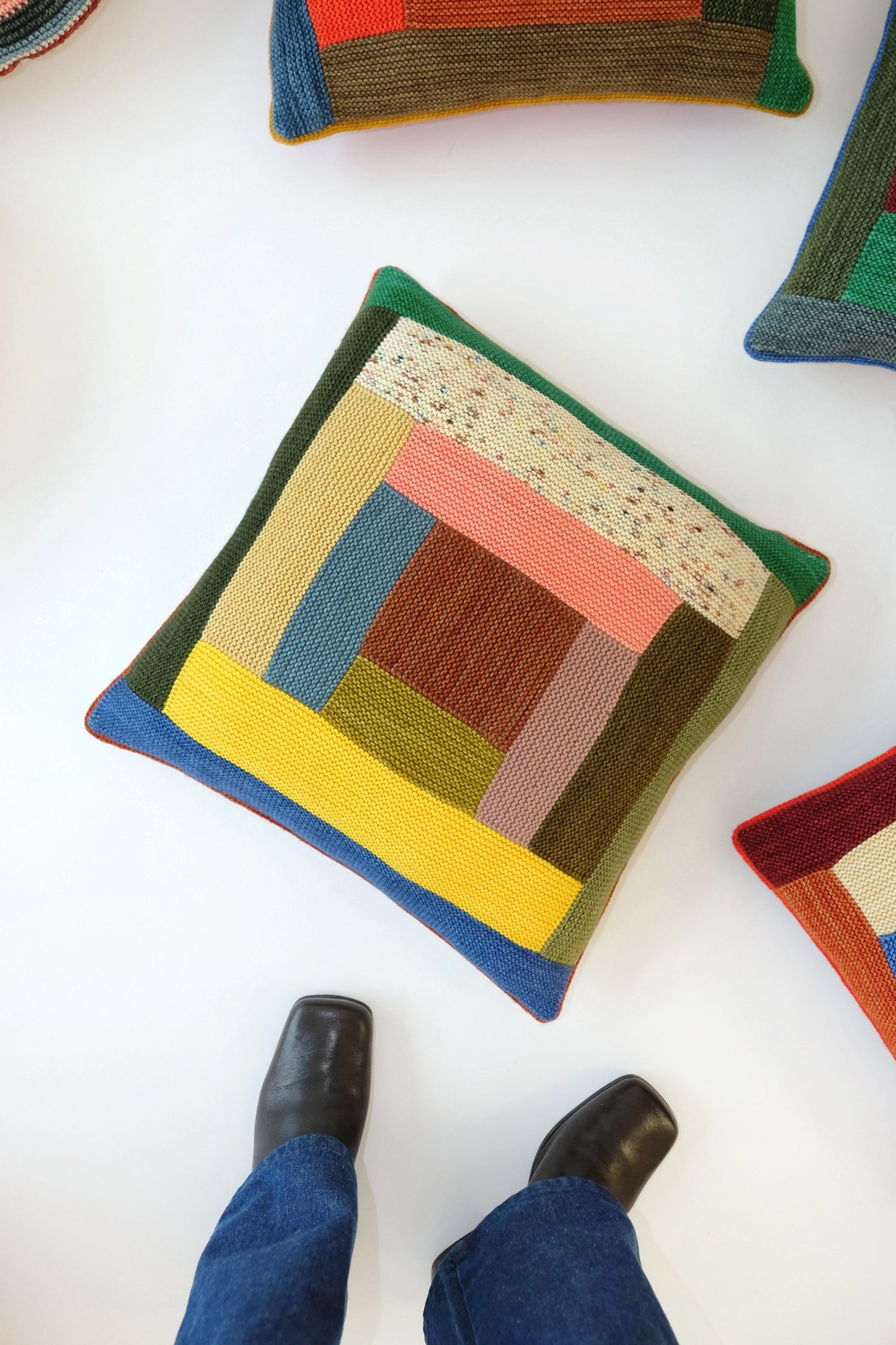 Folk Art Pillow