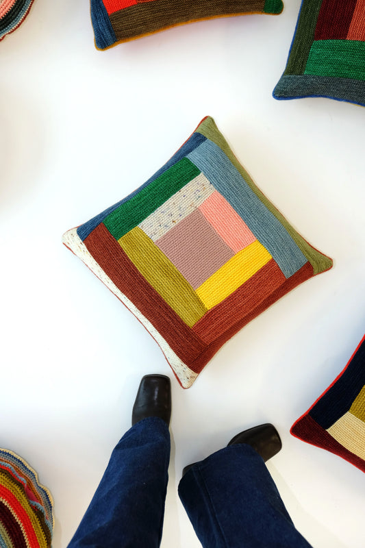 Folk Art Pillow