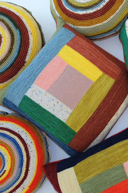 Folk Art Pillow