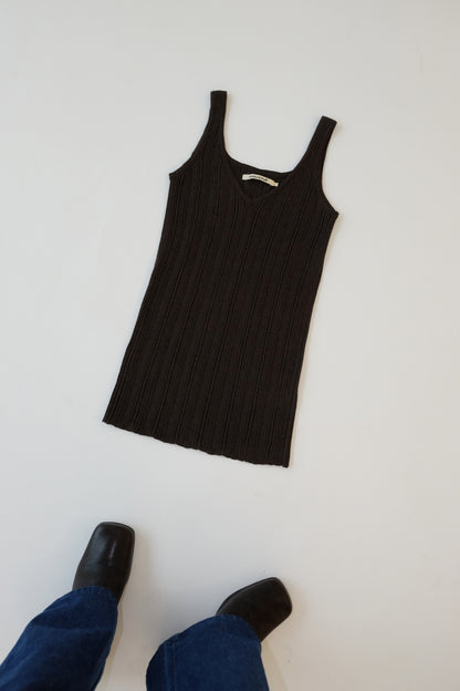 Fluted Lace Anjes Cami