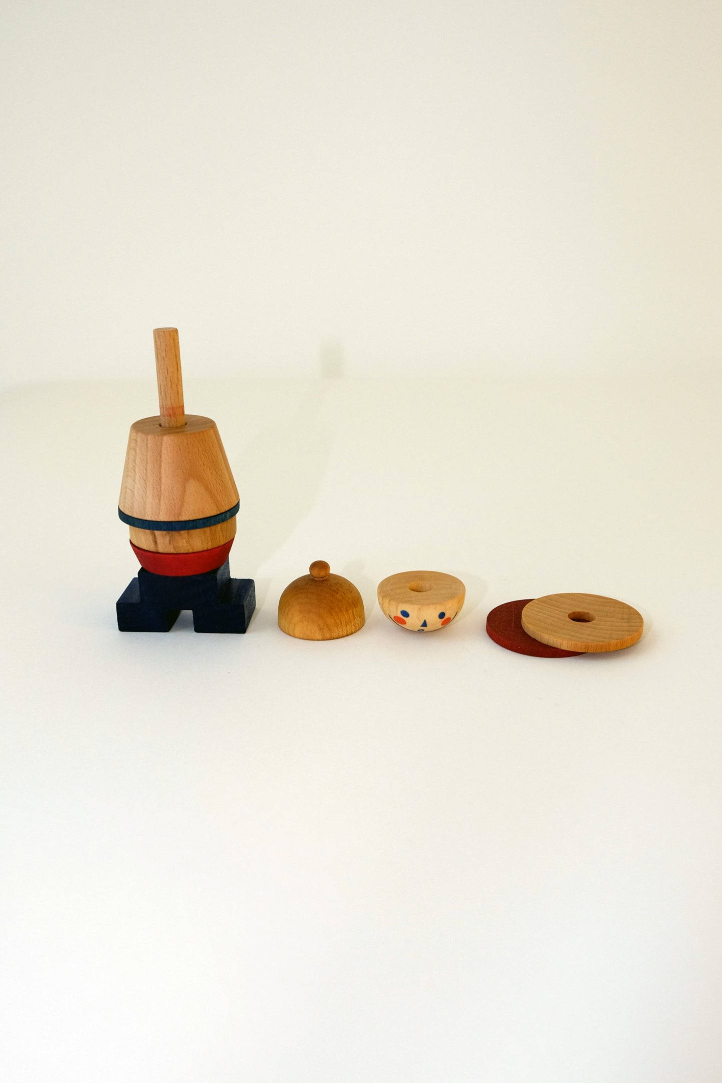Stick Fig No. 02 Stacking Toy