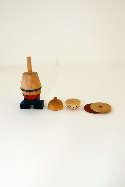Stick Fig No. 02 Stacking Toy
