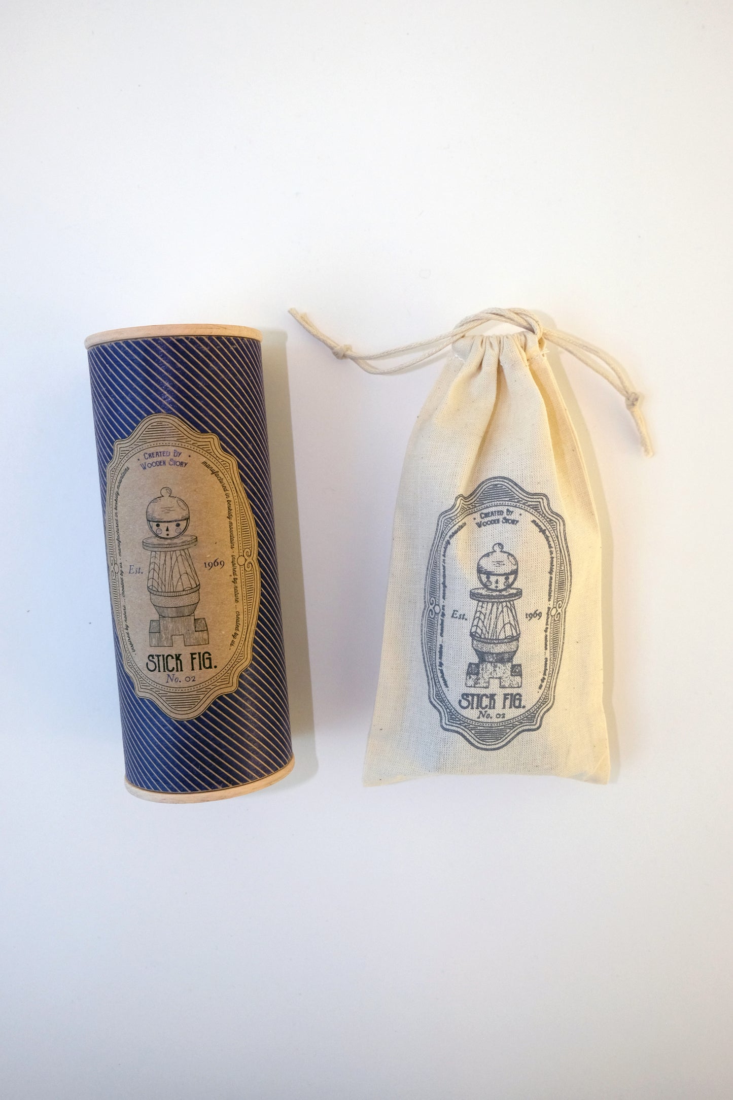 Stick Fig No. 02 Stacking Toy