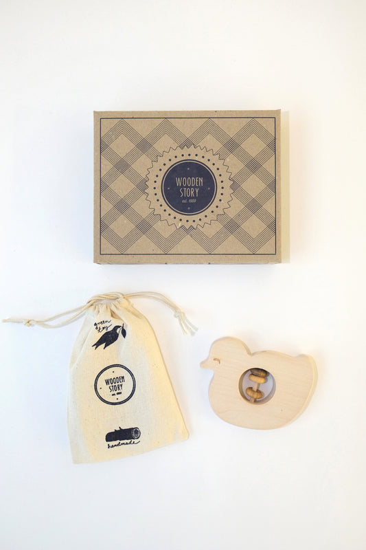 Baby Rattle Baby Duck