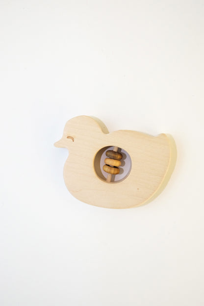 Baby Rattle Baby Duck