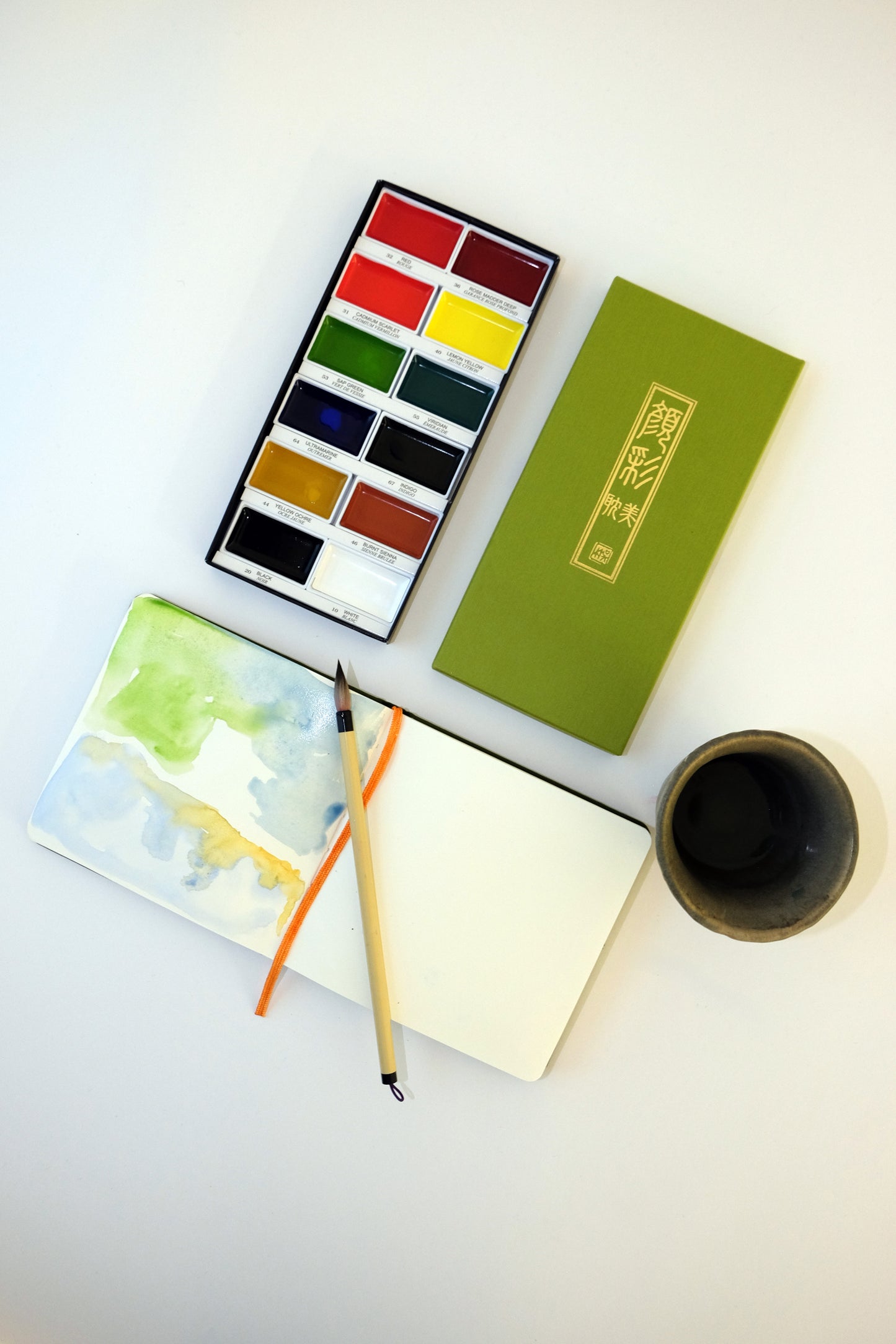 Gansai Tambi Paint Set - 12 Colors