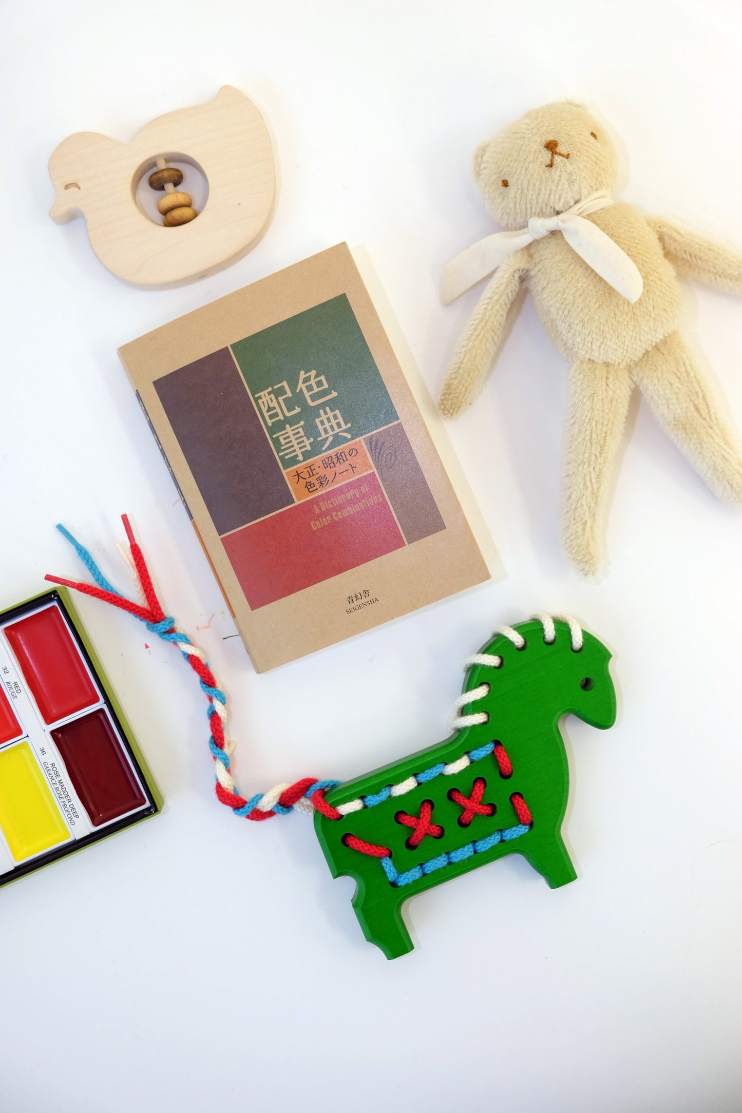 Baby Rattle Baby Duck