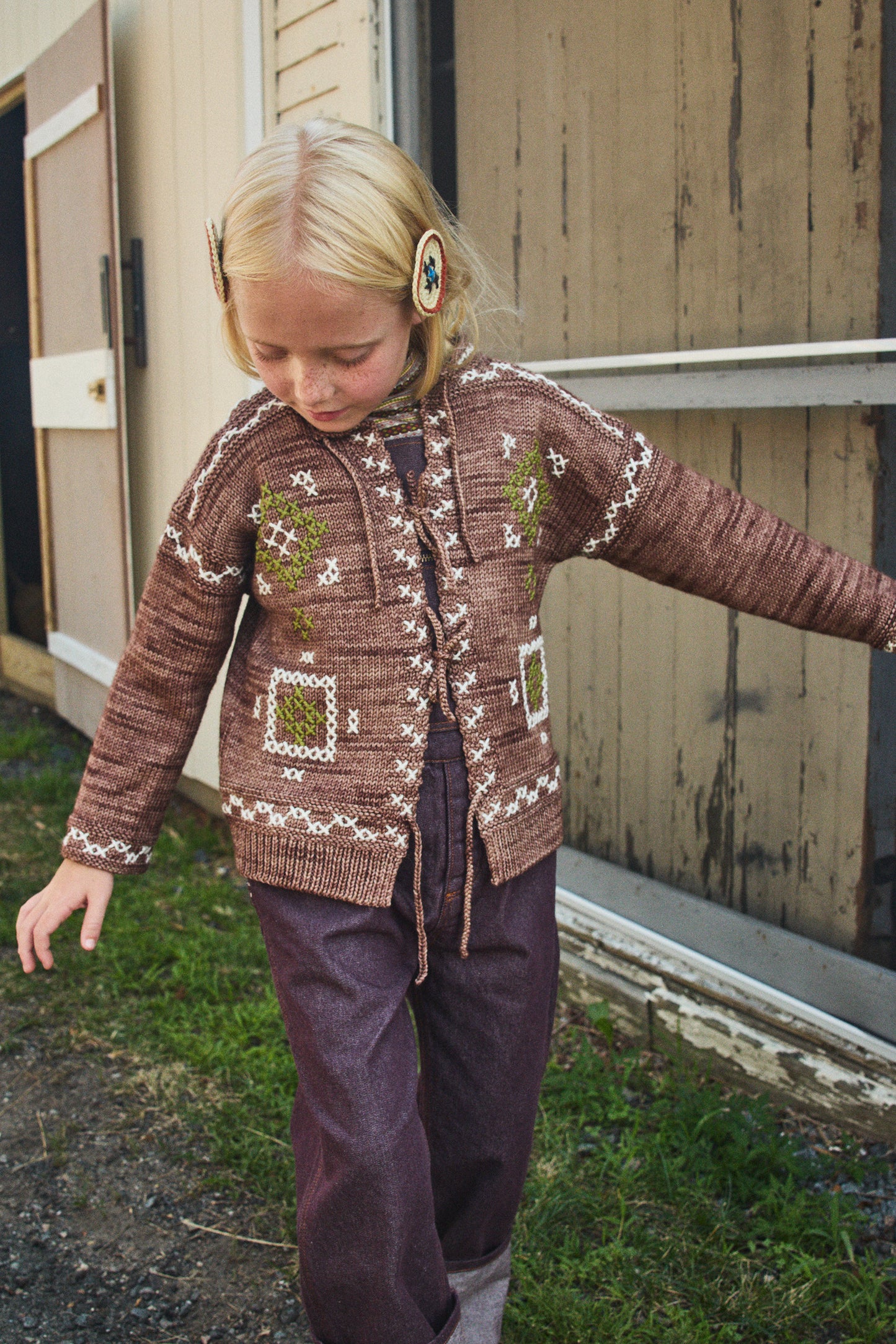 Cross Stitch Bjorn Cardigan